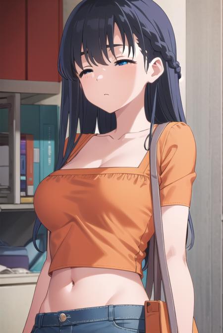 Kaori Shimoda (下田かおり) - 16bit Sensation: Another Layer (16bitセンセーション ANOTHER LAYER)版本anime s1 (ID: 227532)