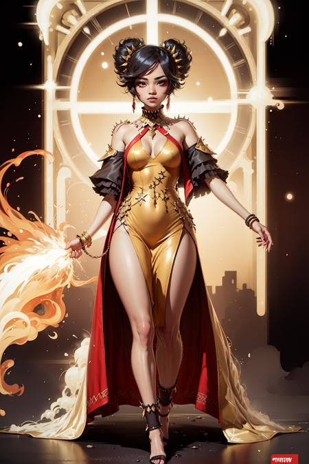Xinyan (Genshin impact)