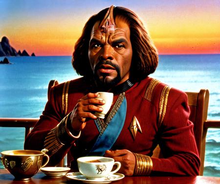 Lt. Cmdr Worf (TNG Era, Old Version)