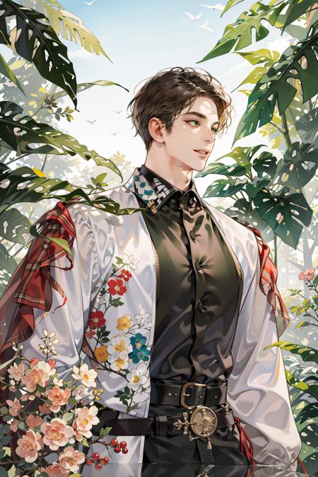 Handsome Male 2.5D - LORA