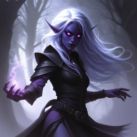 Dark Elf Warrior