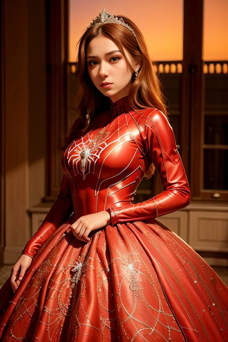 Spiderwoman Wedding Dress