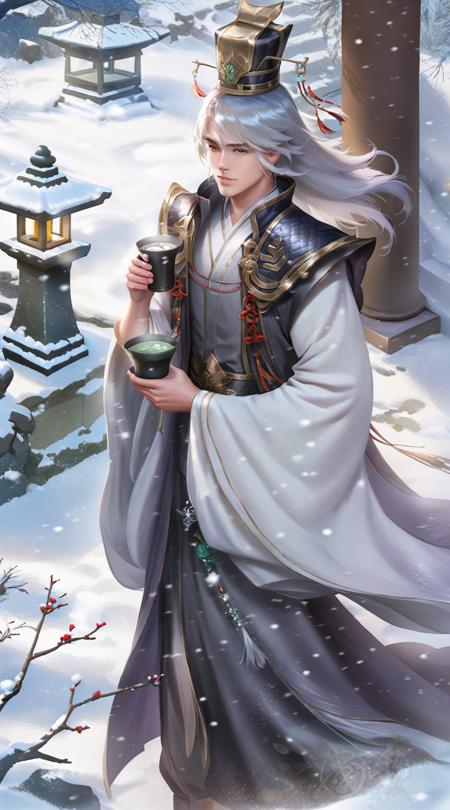 Three Kingdom | 三国杀风格（style）Animagine XL