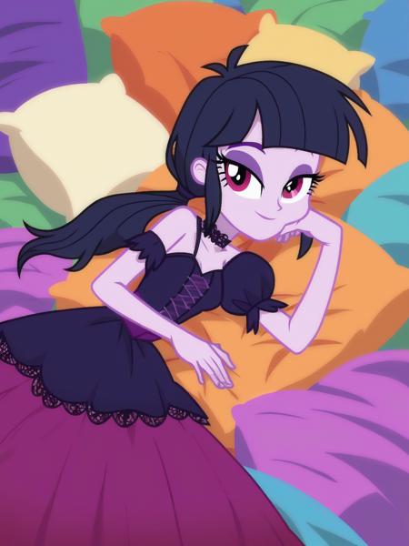 Low Ponytail (PD)