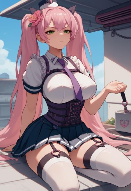 Quiry (NIKKE) SDXL LoRA [Pony]