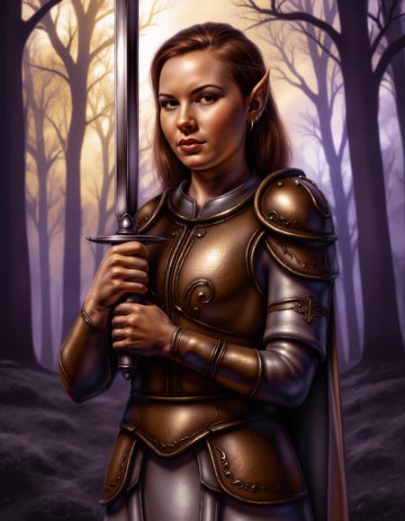 Mike Sass Art Style - Baldur's Gate Portraits