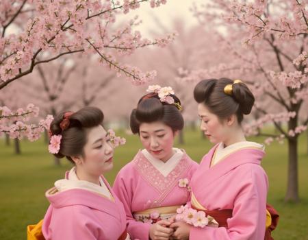Vintage Color Autochrome Photo (FLUX1.D)