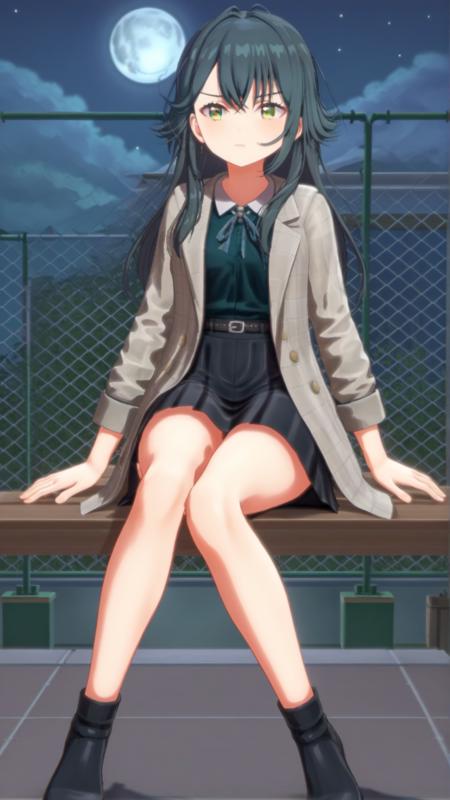 Tsukimura Temari (gakuen-idolmaster)