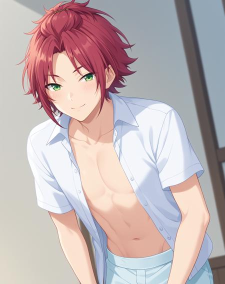 Isara Mao SDXL LoRA + Pony // Ensemble Stars!!