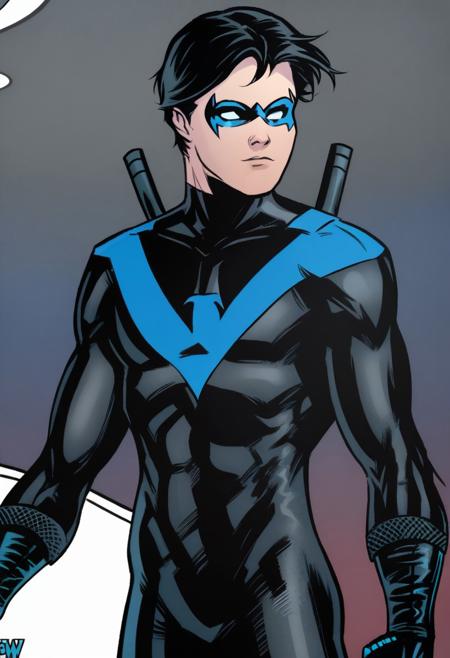 Nightwing - dc comics版本v1.0 (ID: 1117254)
