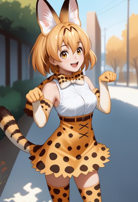 [PonyV6 XL] Serval | Kemono Friends版本v1.0 (ID: 904450)
