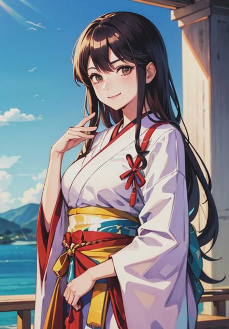 Carrier Akagi - Kantai Collection