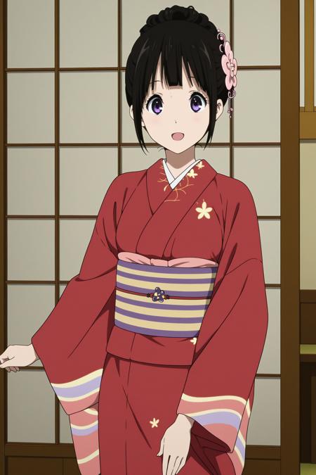 Eru Chitanda (千反田える) - Hyouka (氷菓) (4 Outfits)