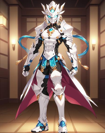 Chung (Prince Seiker) Multiple Paths | Elsword
