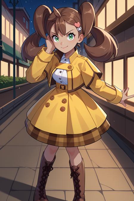 Shauna/サナ (Pokemon XY) SDXL LoRA | 3 Outfits [Pony Diffusion]