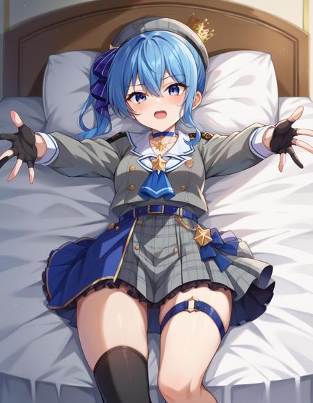 Suisei Hoshimachi (星街すいせい) - Hololive