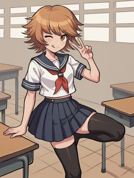 Fujisaki Chihiro // Danganronpa