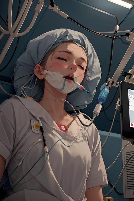 Patient Intubated