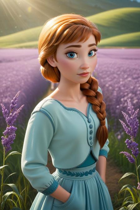 Anna from Frozen [Pony]