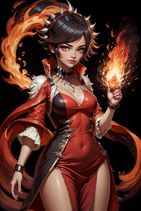 Xinyan (Genshin impact)