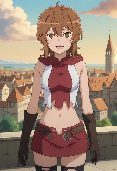 Liliruca Arde [2 outfits] | PonyXL | DanMachi: Dungeon ni Deai wo Motomeru no wa Machigatteiru Darou ka