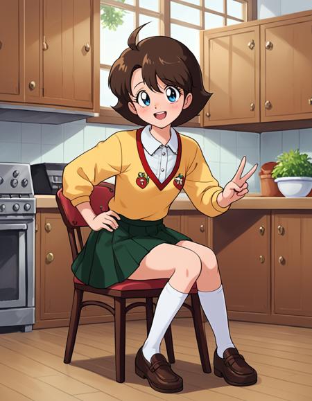 MR. AJIKKO, yamaoka mituko(山岡みつ子 ミスター味っ子)