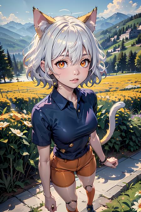 Neferpitou Hunter X Hunter (HxH) - Overpowered Chimera Ant with cat genes Only4u