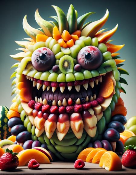 Fruitsalad Style [SDXL]