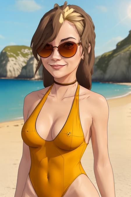 Cel-Shaded Art Style (LORA)