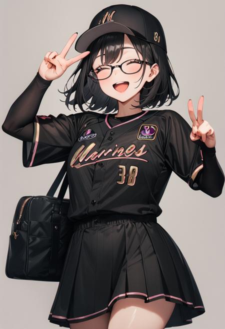 千葉ロッテマリーンズ BSW2024ユニフォーム CHIBA LOTTE MARINES BSW2024 Uniform SDXL