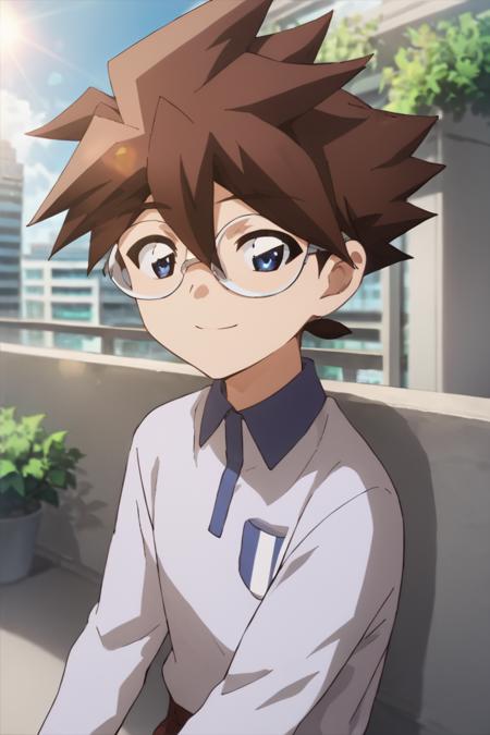 young Hokuto Hayasugi - Shinkansen Henkei Robo Shinkalion (Pony)