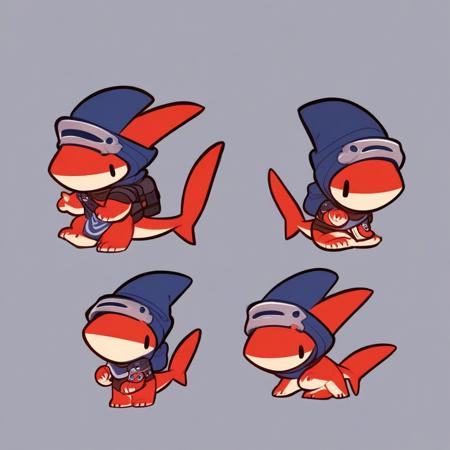chibi shark