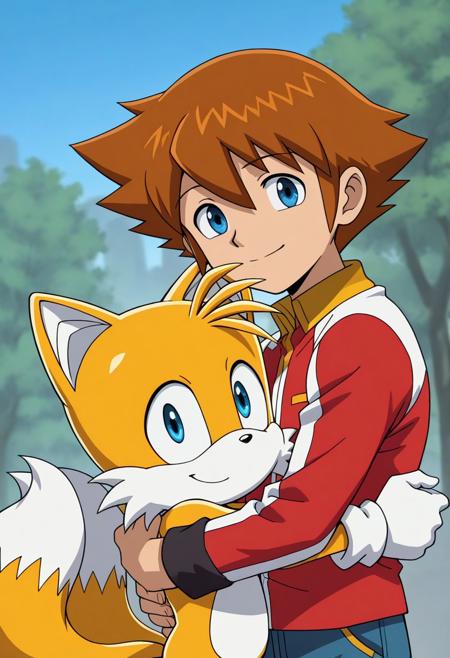 Chris Thorndyke - Sonic X (Commission) - Pony + Illustrious