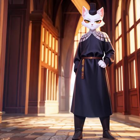 大理寺日志-李饼 white cat legend-libing