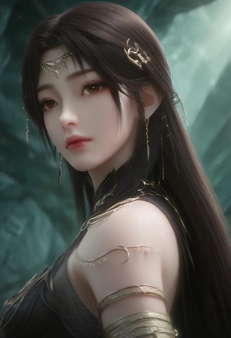 Huo Linger dark/light