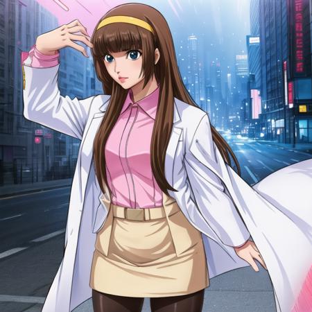 Yumi sayaka 弓さやか (マジンガーシリーズ,mazinger(series))