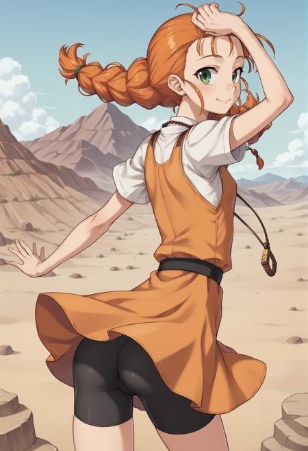 Wendy Garret (Gun X Sword) XL