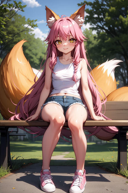 Tamamo Aria | Fate/Series