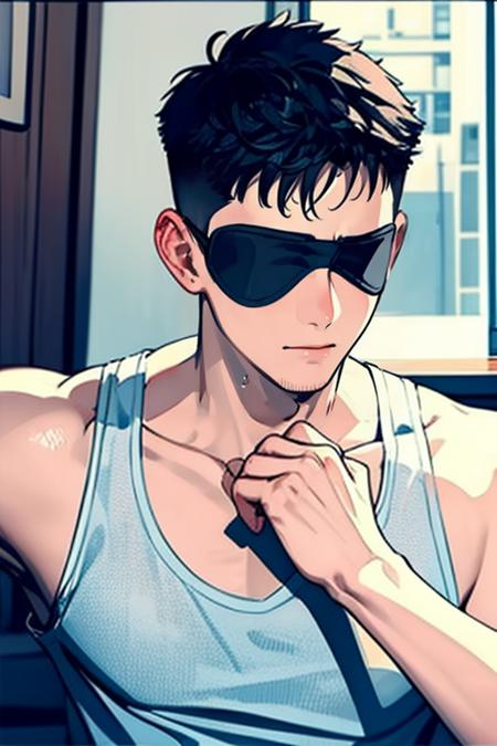 kk-sexy eyepatch（性感黑眼罩）