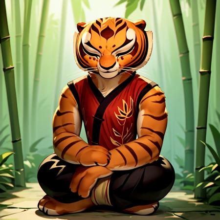 Kung Fu Panda - Tigress