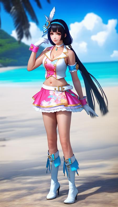 Naotora Ii 井伊直虎 Ii Naotora DEAD OR ALIVE 5 死或生 PonyXL