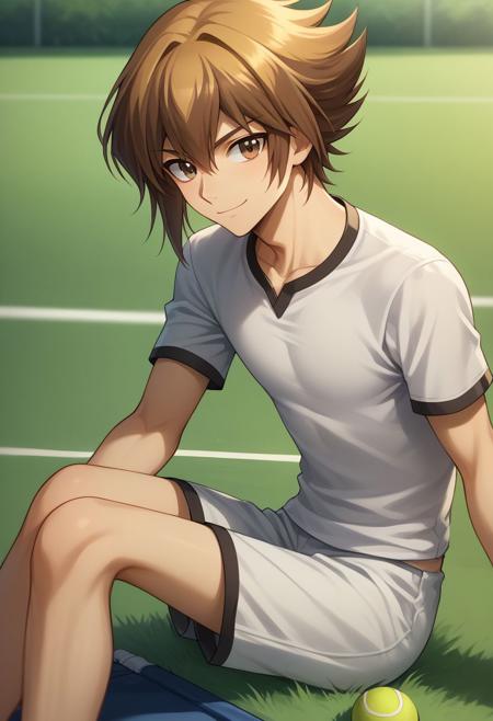 Judai Yuki / Jaden Yuki - Yu-Gi-Oh! GX (Commission) - Pony + Illustrious