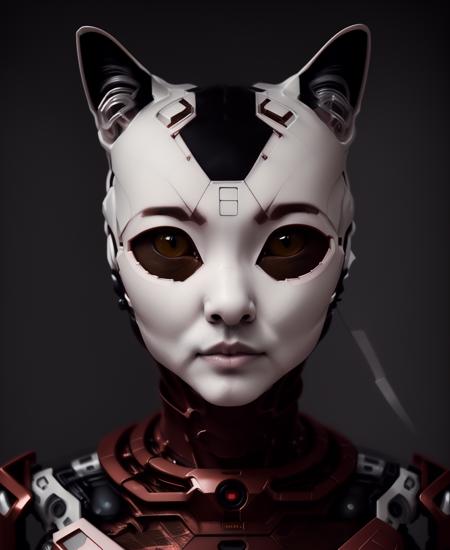 Couloir Gang's Female Cat's style