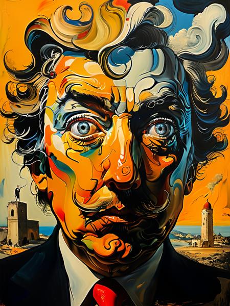 style of Salvador Dali [SDXL] 114