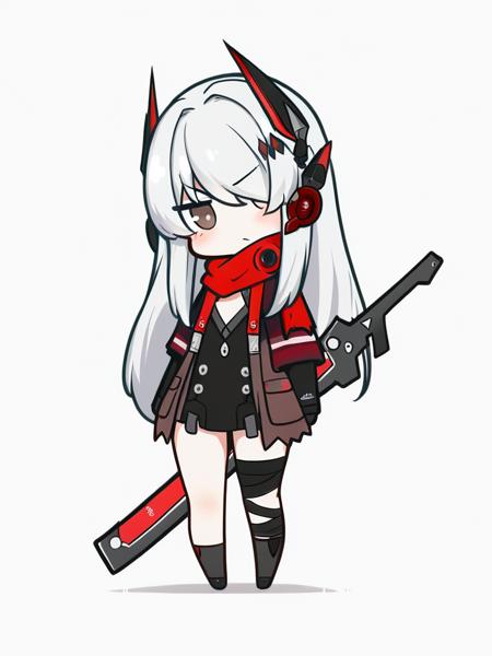 All Characters in Punishing Gray Raven 战双全角色 (llustrious-XL/NoobAI-XL)版本v1.0 (ID: 1030784)