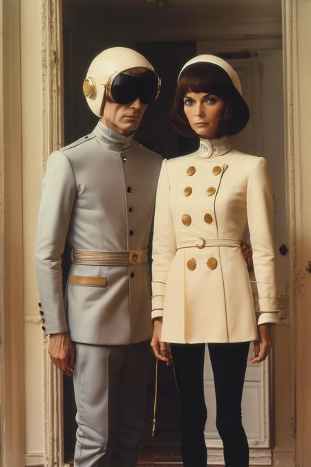 style of Andre Courreges 321