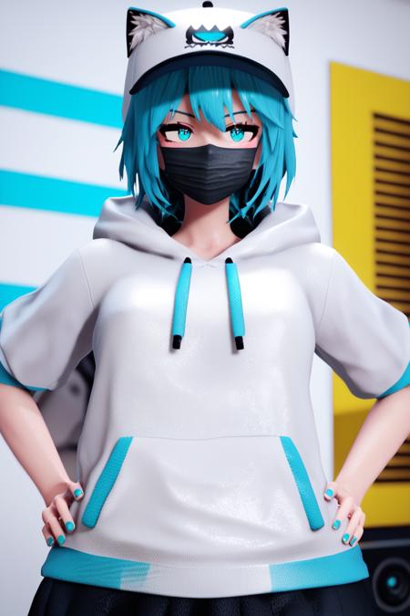 Nyakumi Style - (Pony XL - LoRA)版本V1 (ID: 670328)