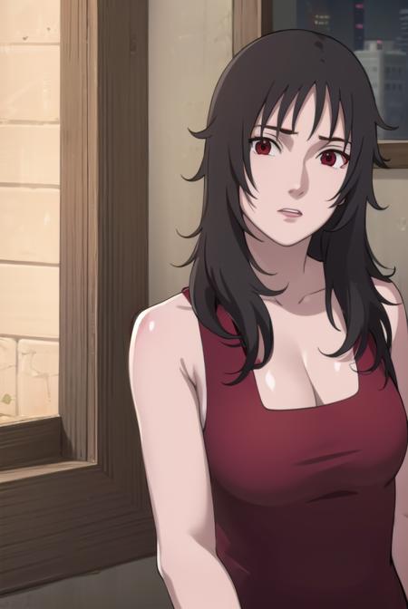 Kurenai Yuhi (夕日紅) - Naruto (ナルト) - COMMISSION
