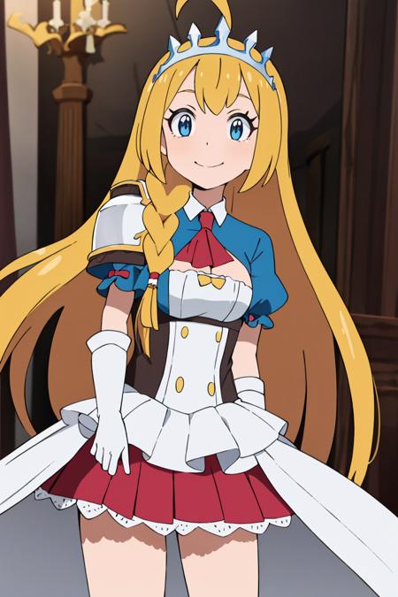 Alola Style (Pokemon Sun and Moon Anime Style)