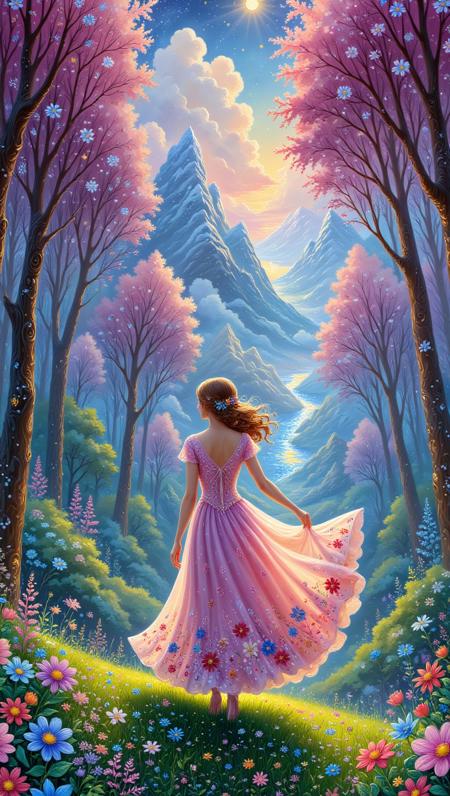 [Pinkie] ?Colorful Painting? - [Flux]